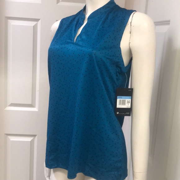 Nike Golf/Tennis/Pickleball Sleeveless Polo, NWT! - Picture 4 of 9